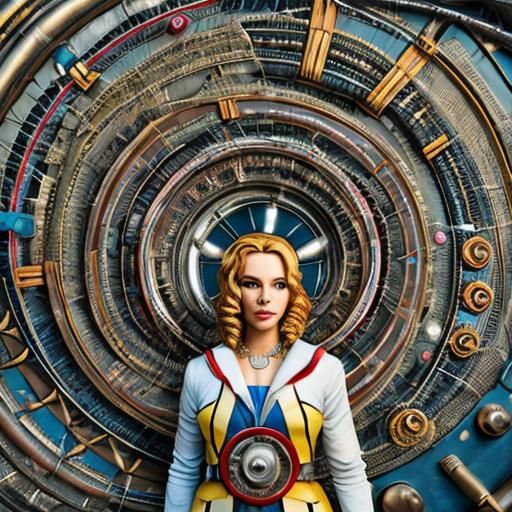 Life is Strange: Ultrarealistic 3D CGI Synthwave