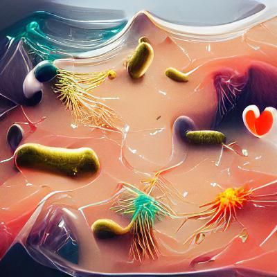 Bacteria Living Inside You: A Microscopic World