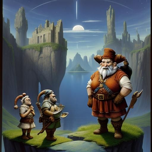 The Dwarfs: Surrealism and Romanticism in Time Bandits