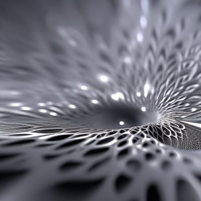 Quantum 8-Dimensions: Metaphysical Rendering in 3D