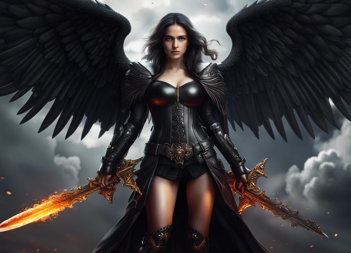 Ready to breach the gates of heaven