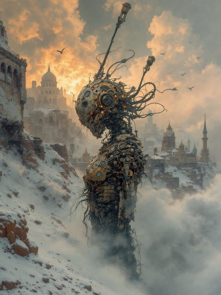 Before Crying Strangers' Hearts Rebuilt the Cities