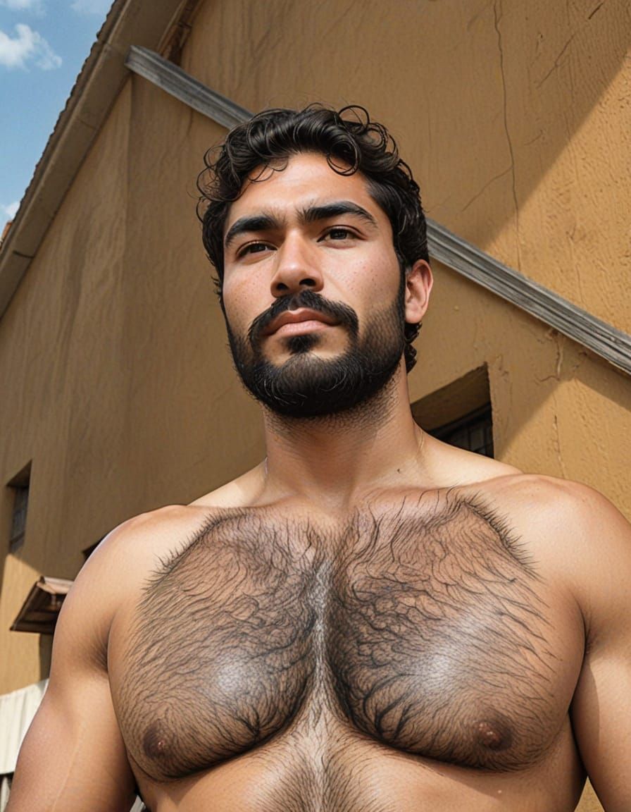 Attractive Mexican Gentleman