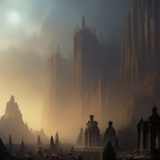 Crystal palace of the immortals