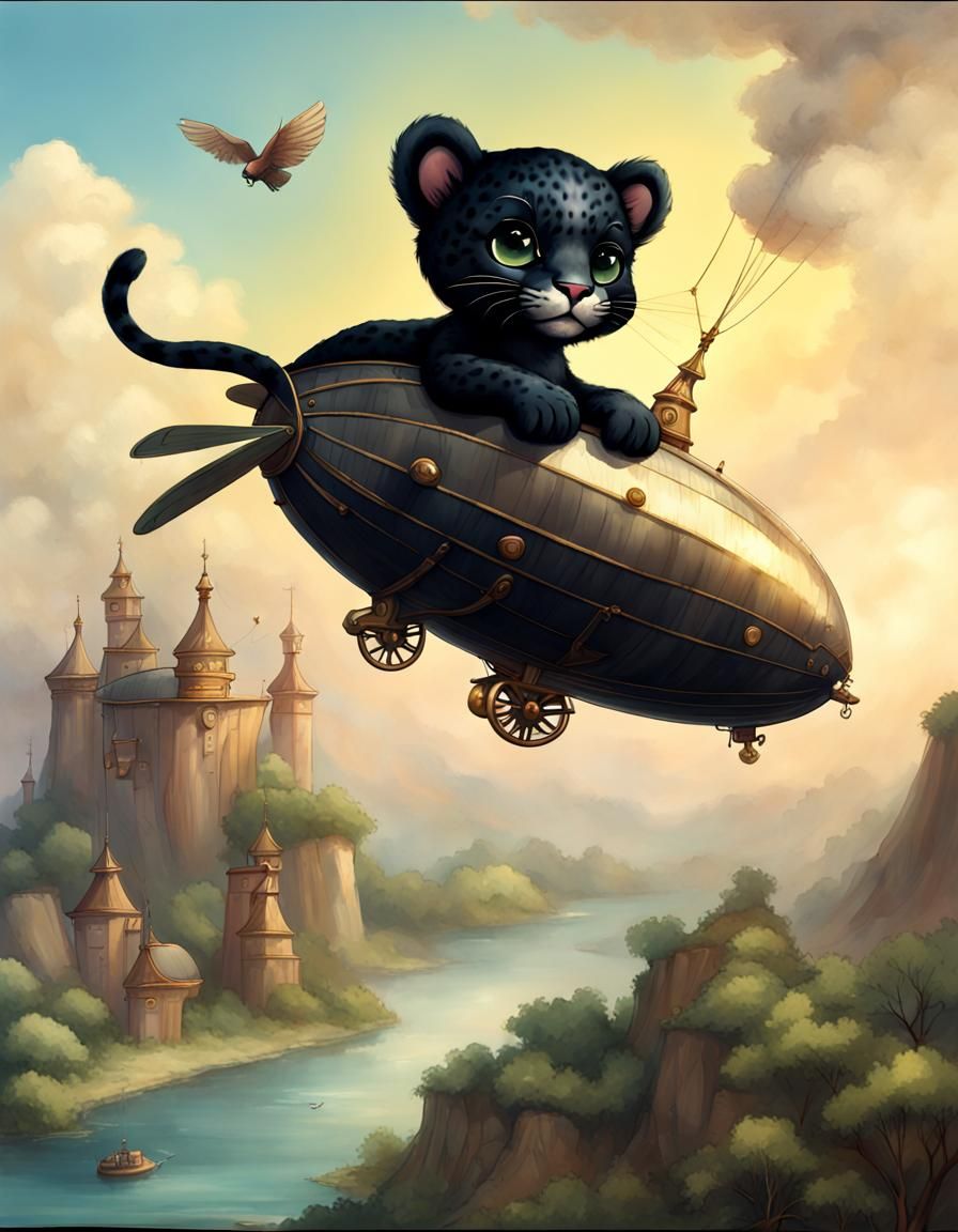 flying jaguar