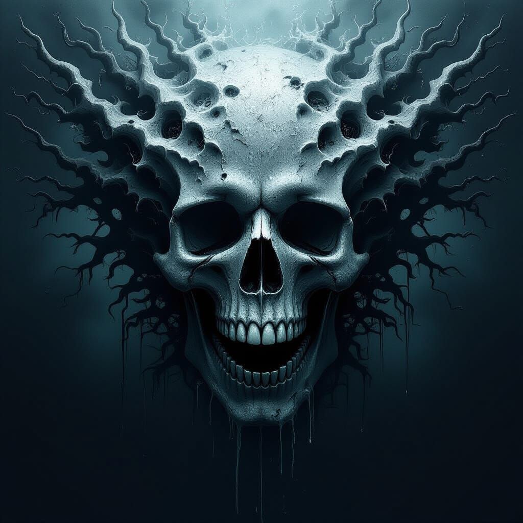 Cryptic Energy: Macabre Distorted Reality