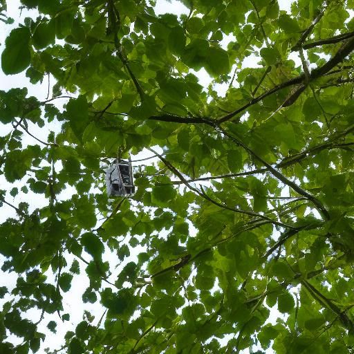Resilient Leaf Clings to Branch