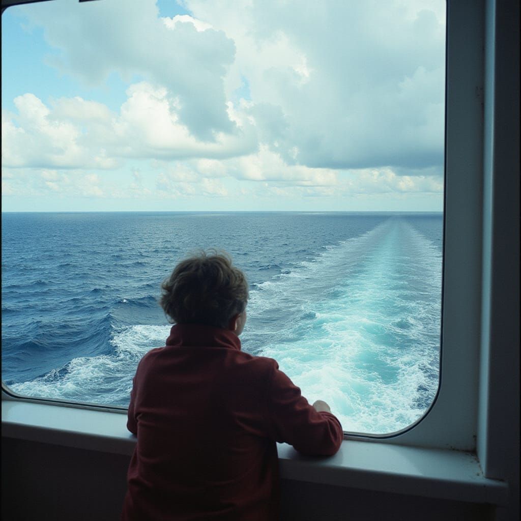 Cinematic Ocean Waves in Soft Focus