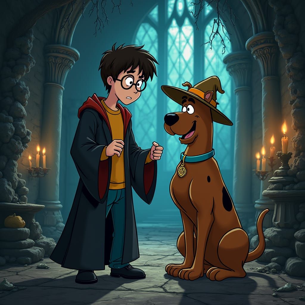 Magical Mysterious Duo Uncover Secrets in Spooky Mansion