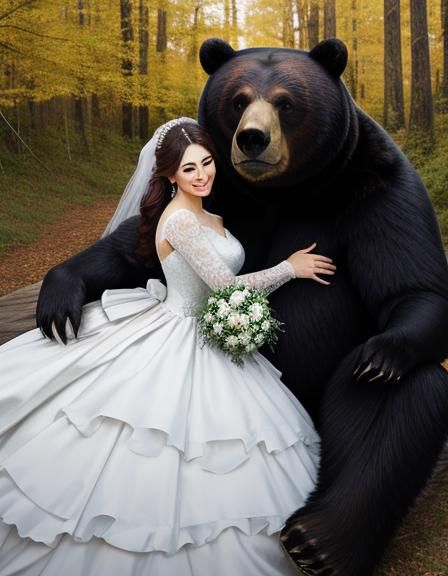 Marriage and Bear: An AI Interpretation