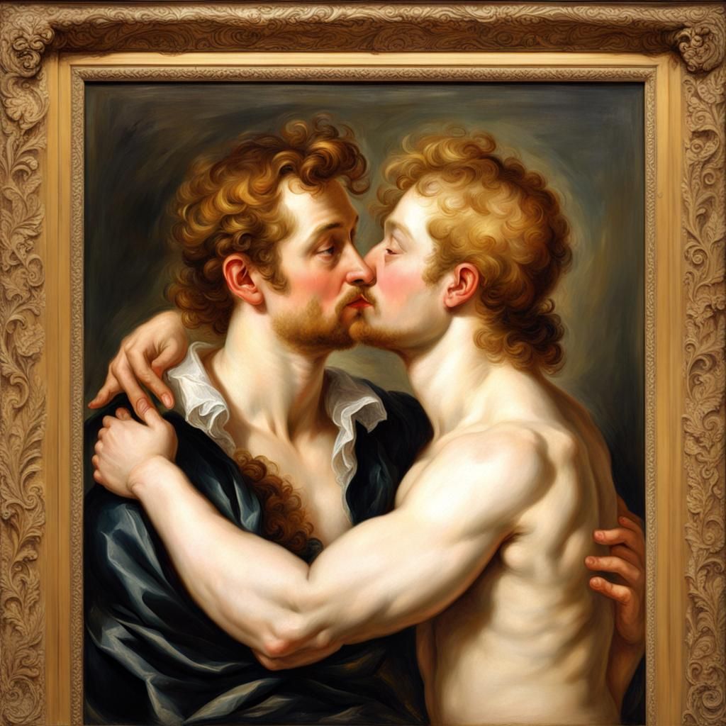 Baroque Gay Love #4
