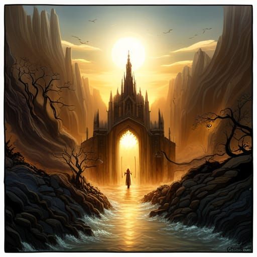 Epic Struggle Between Heaven and Hell