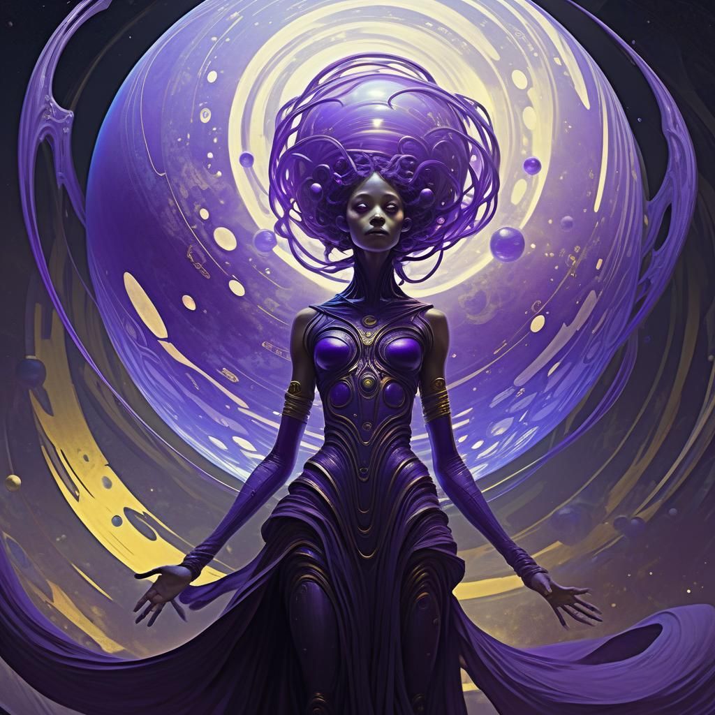 Millions of incredibly detailed Orbs make up the body of an ...