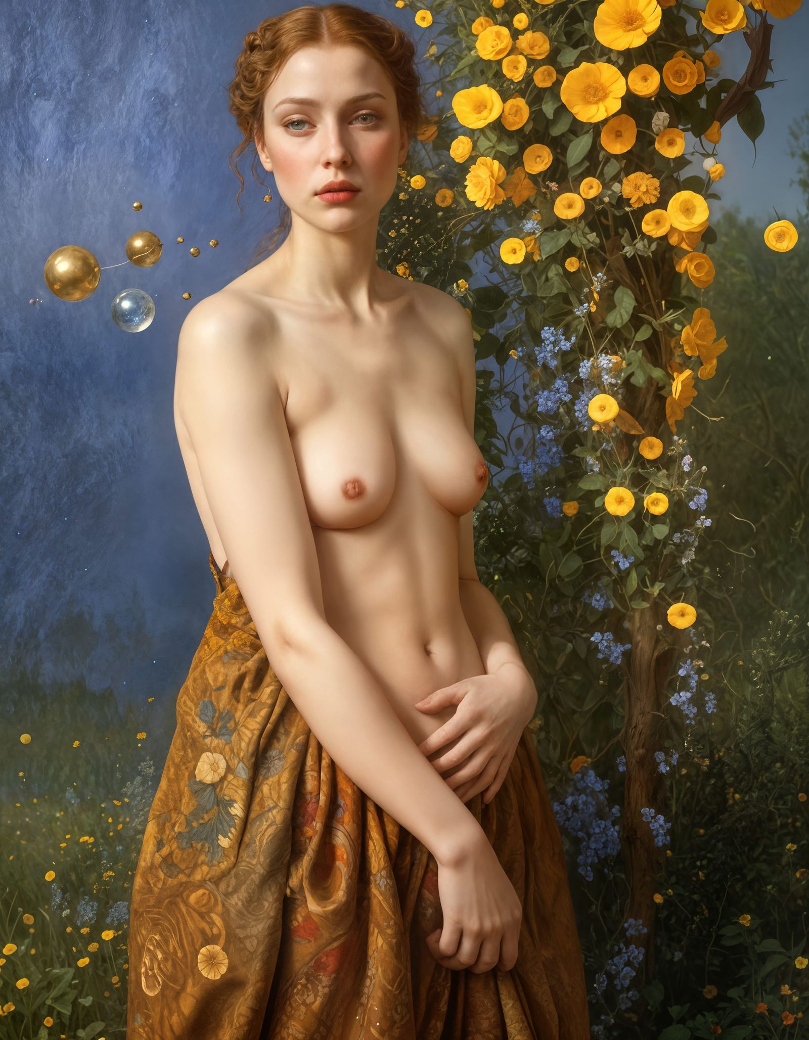 Summertime... Relaxed at home...