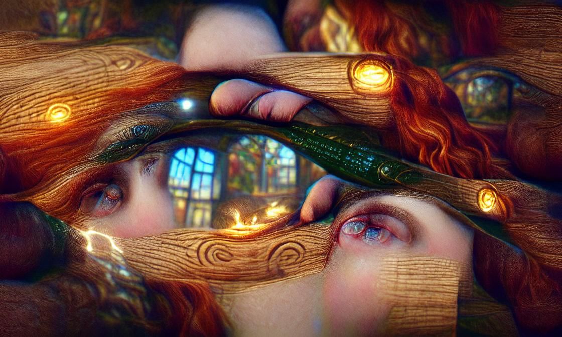 AI Image from Blank Prompt