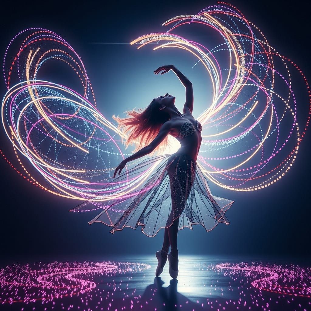 A stunning, high-quality super long exposure photograph capt...