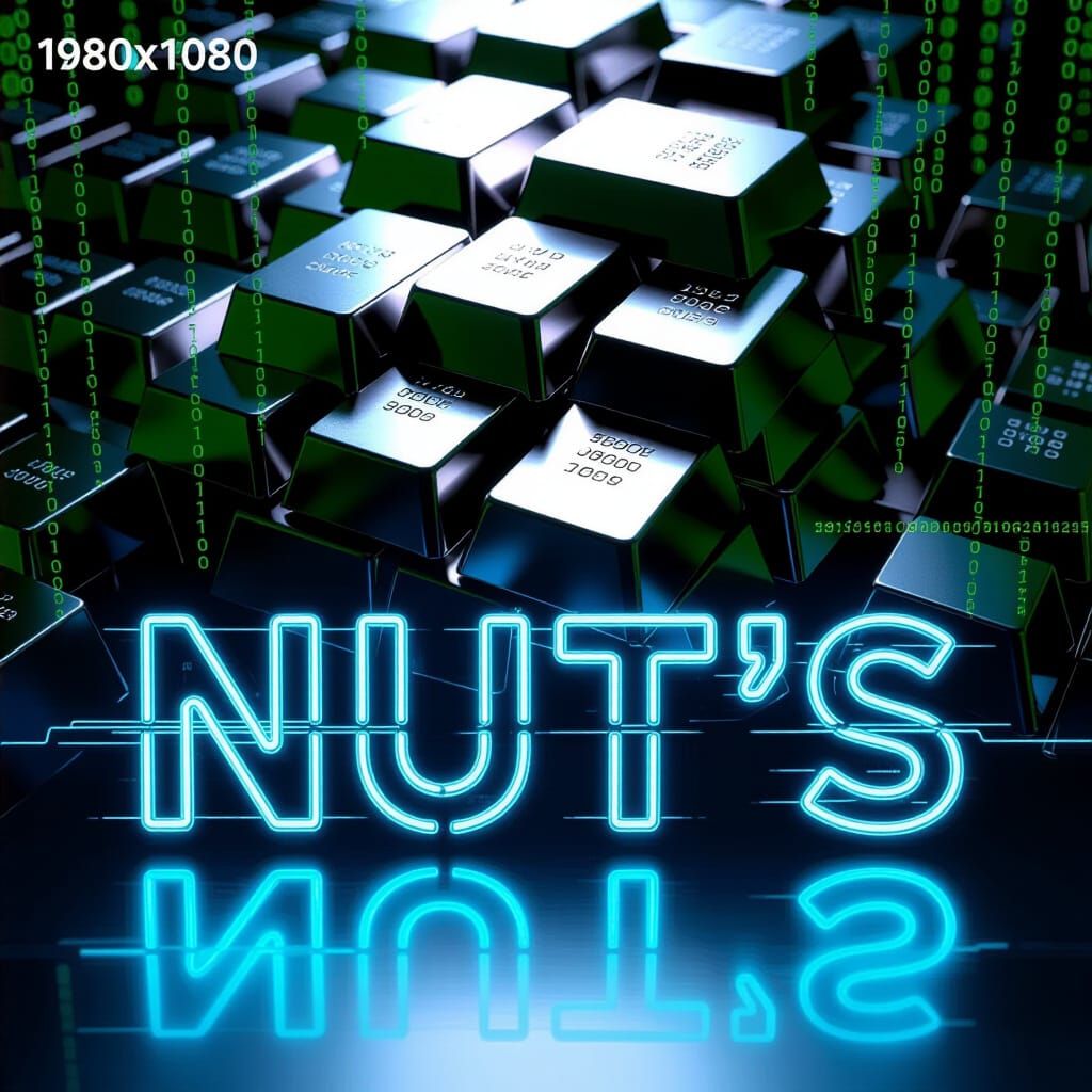 Cyberpunk Hacker Attack Art with Neon Text