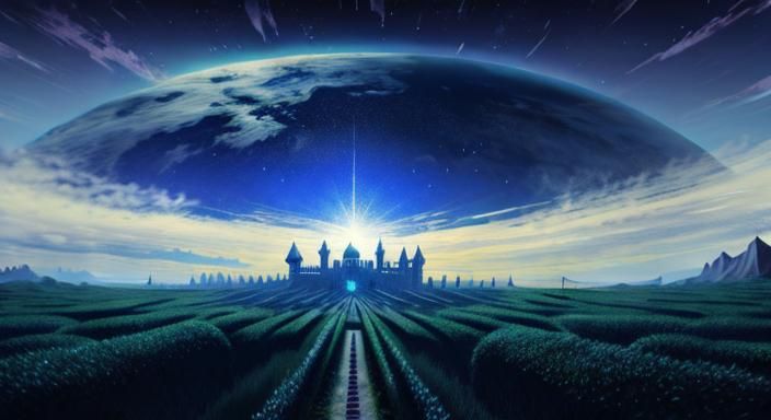 AI Generated Image of a Realm