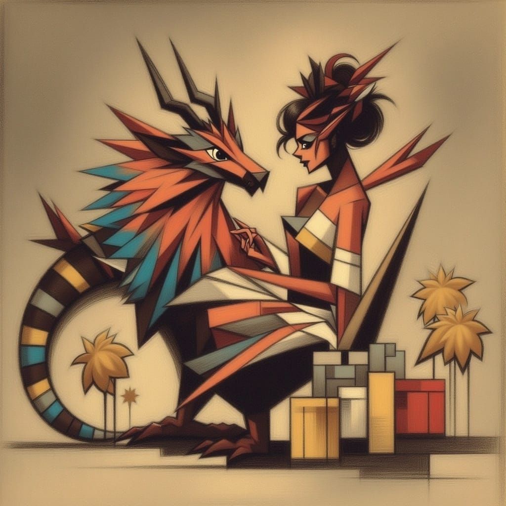 Dragon Goes Shopping