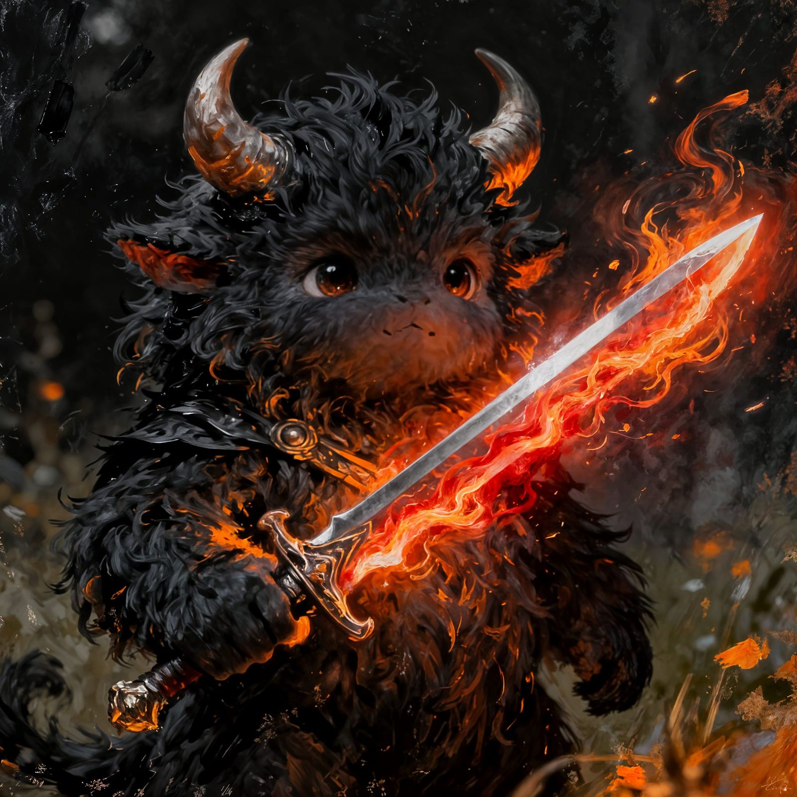 Fuzzytail - The Little Hell-Defender