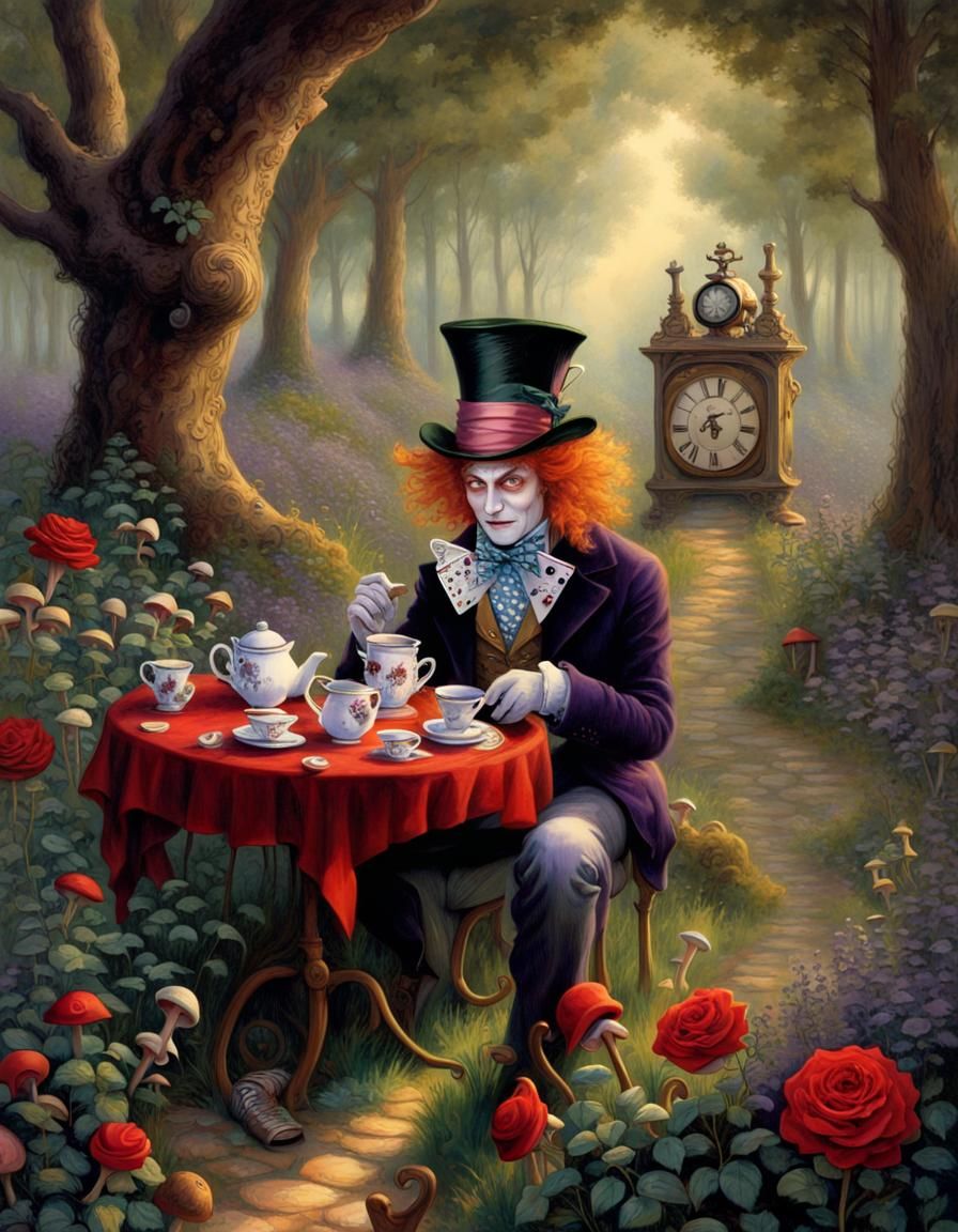 Time for Tea, Alice