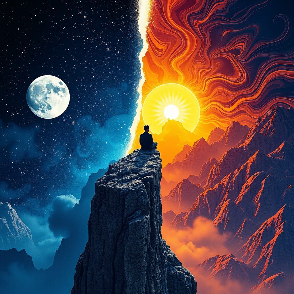 Duality: A Celestial Rift