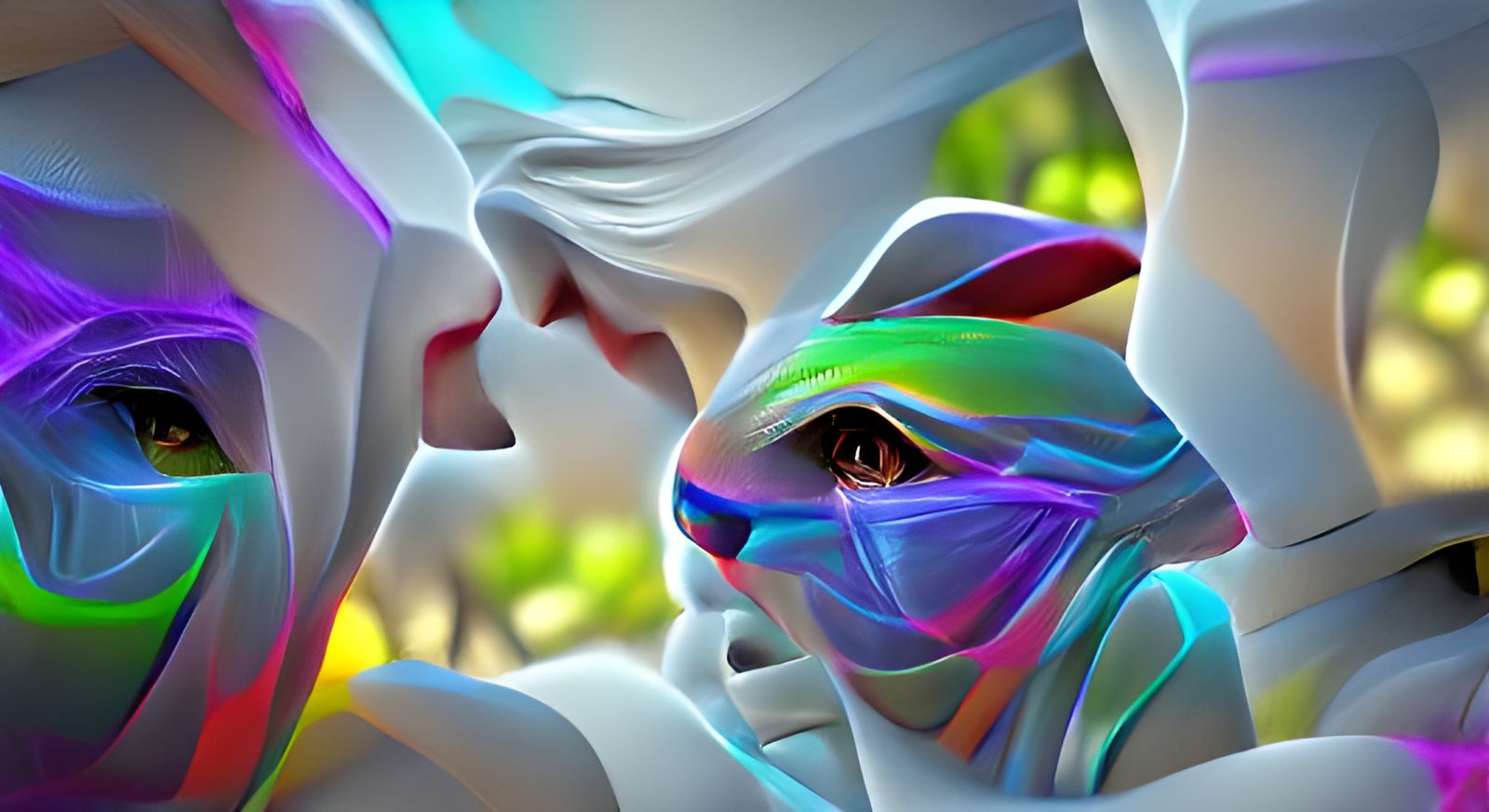 Holographic Ambient Design in 8K Resolution