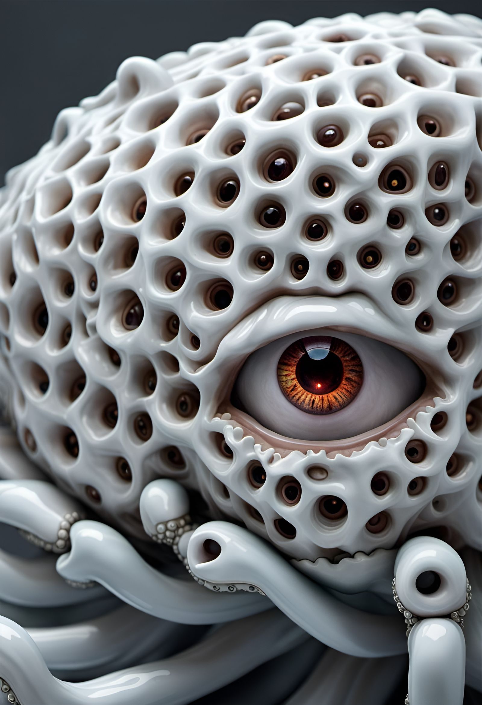 ⚠️Trypophobia Monster⚠️