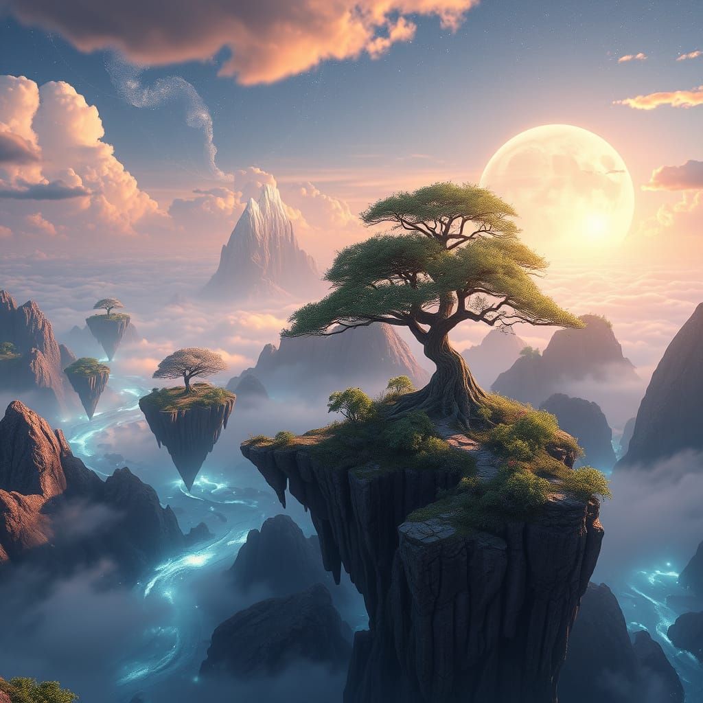 Ethereal Fantasy World of Avande Leve in Celestial Rift