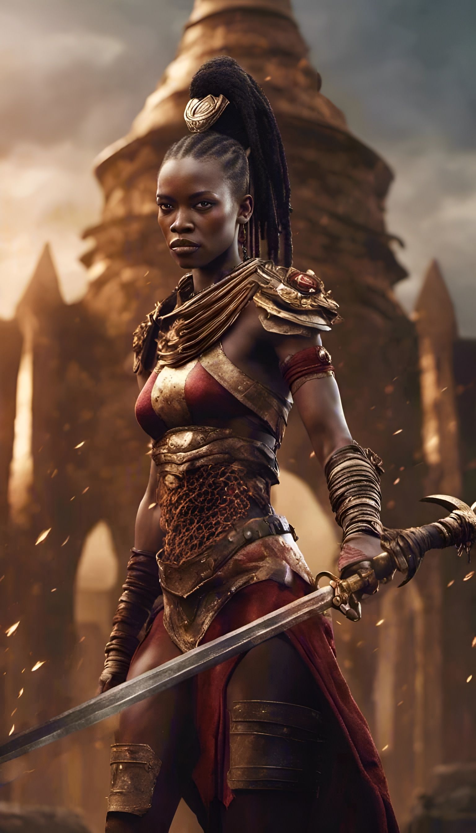 Umani Tallborne, Paladin Noble