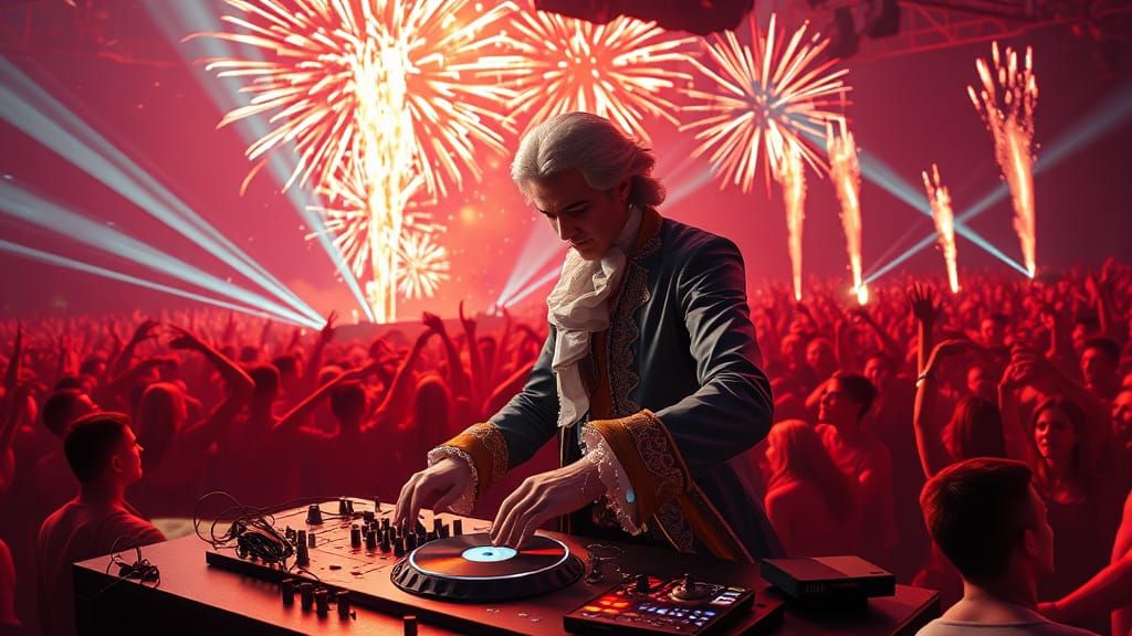 Mozart Remix: 18th Century Composer as Modern DJ