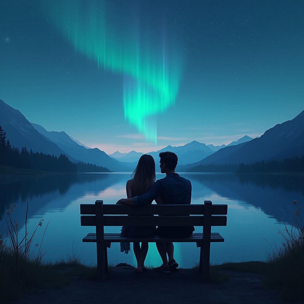 Aurora Kiss: Fantasy Art Under the Southern Lights