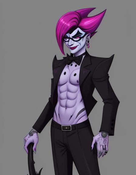 Helluva Boss Imp Character Design