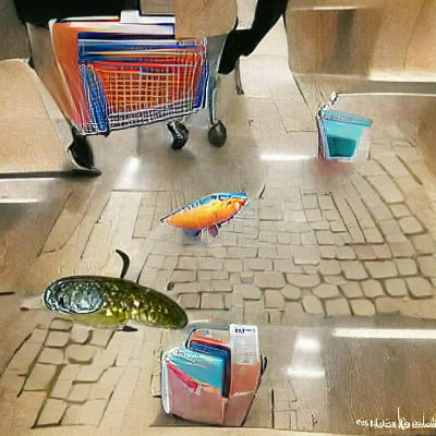 AI Image Generated from Blank Prompt