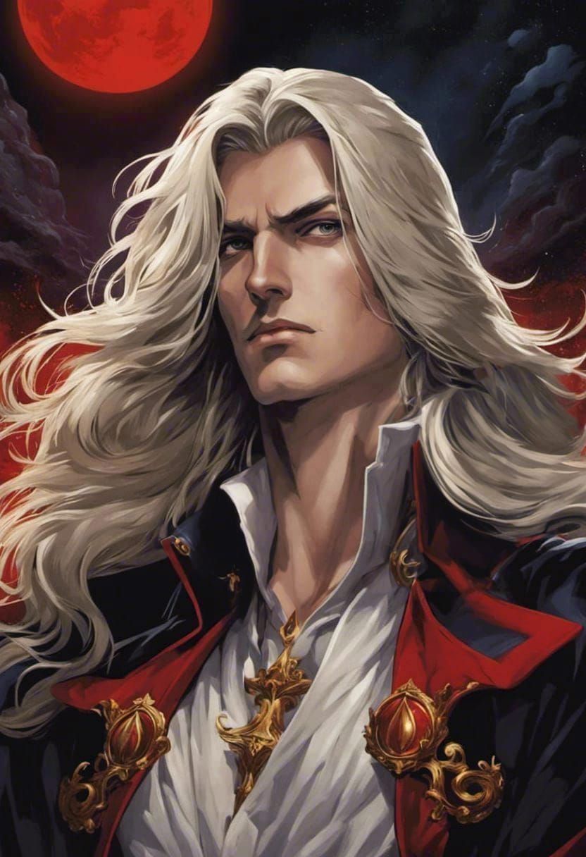 Beneath the Blood Moon