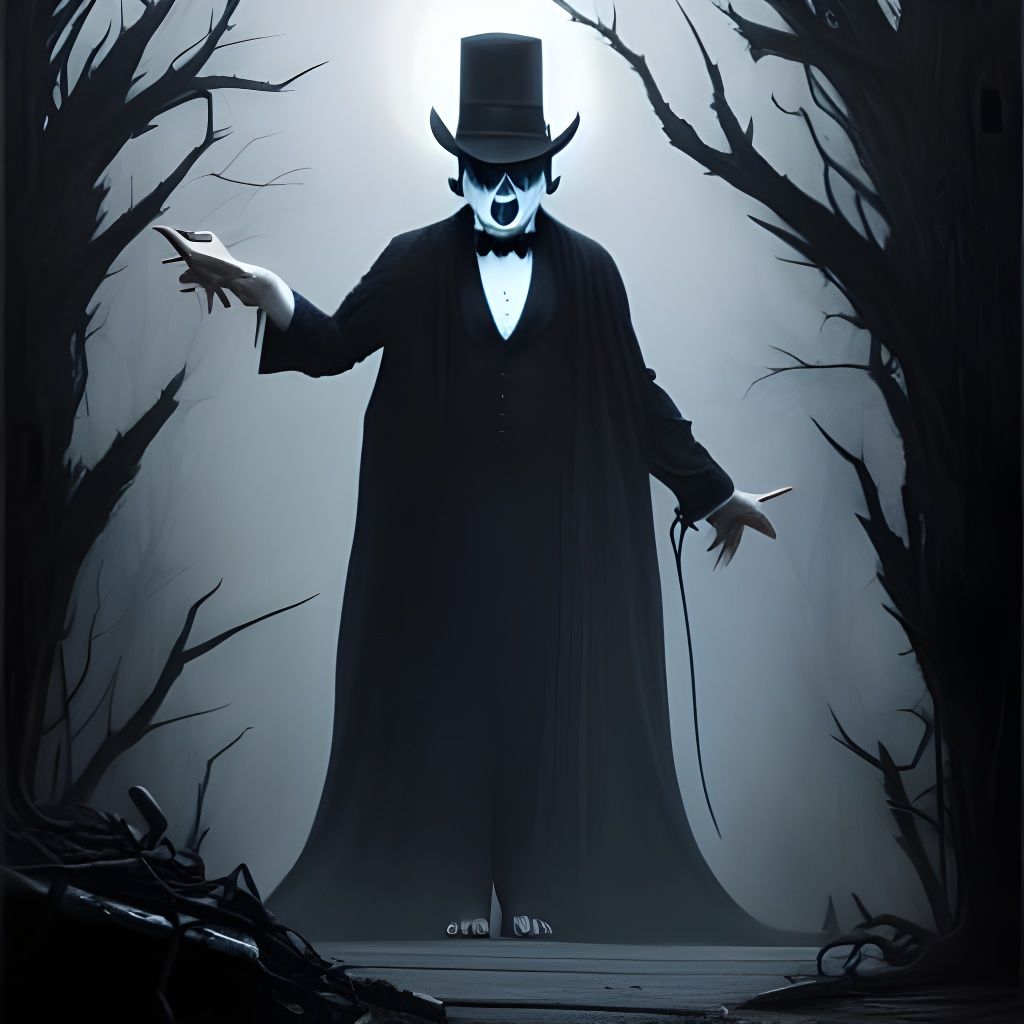 Babadook in the woods