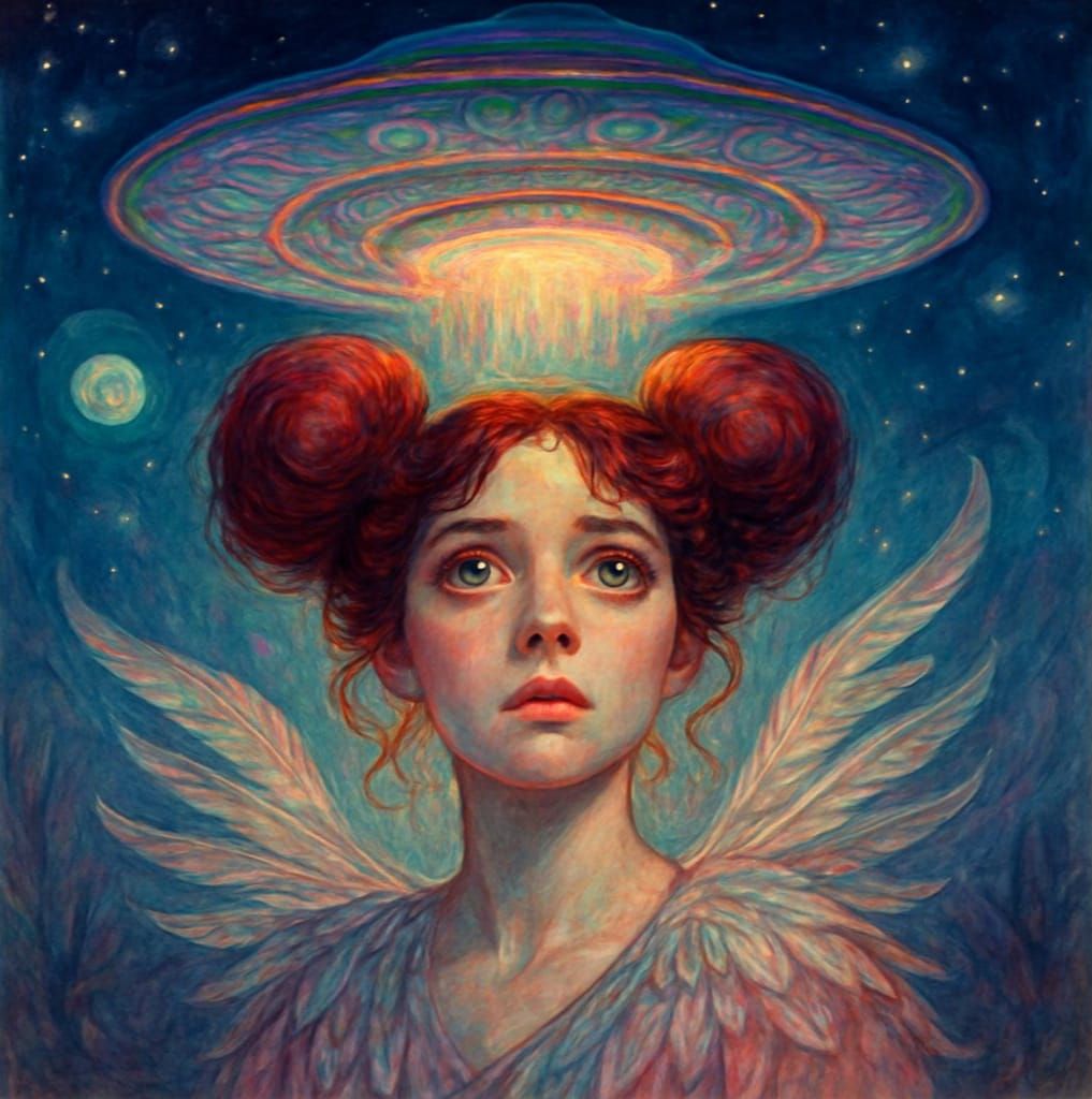 Loonyscape Spacebuns Hyaline Poetic Quilling Melodramatic Li...