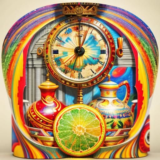 Photorealistic Natural Scene in Vibrant Colors