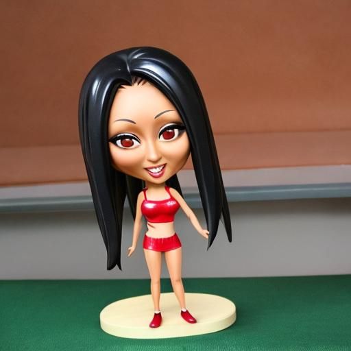 Katsuni as Bobblehead Figurine