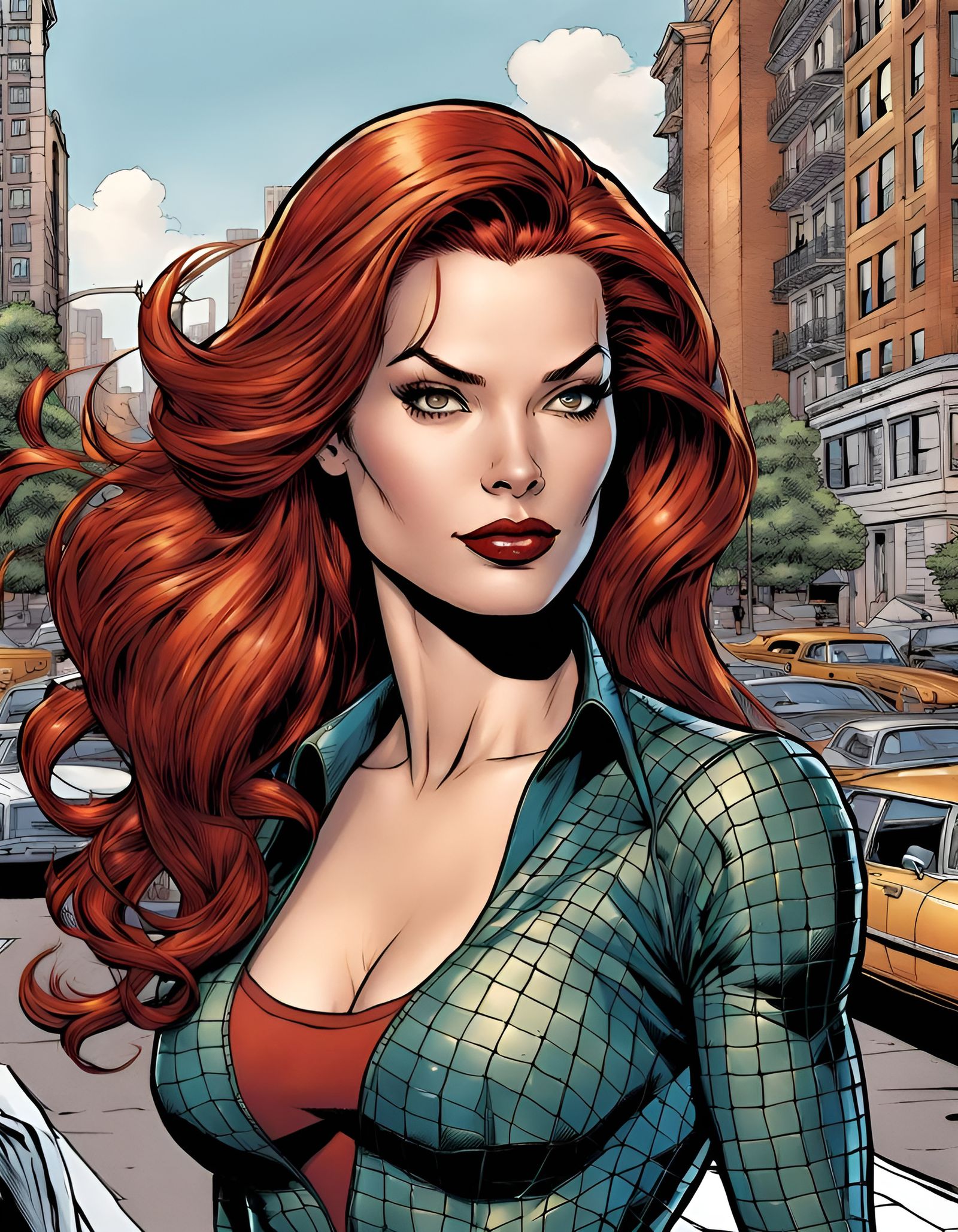 Mary Jane Watson as Comic Book Character