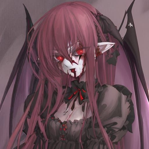 Fairy and Bat Wing Fusion Art