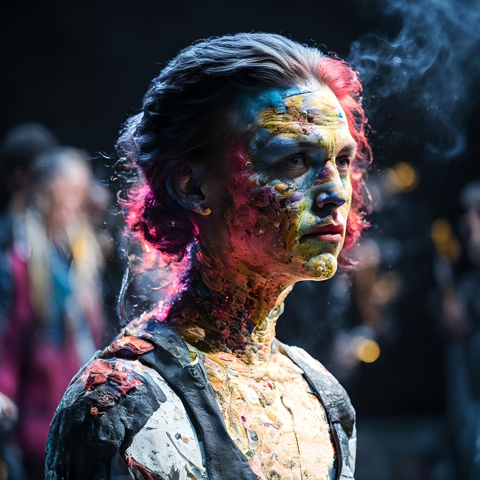 AI Generated Image Based on Simple Prompt