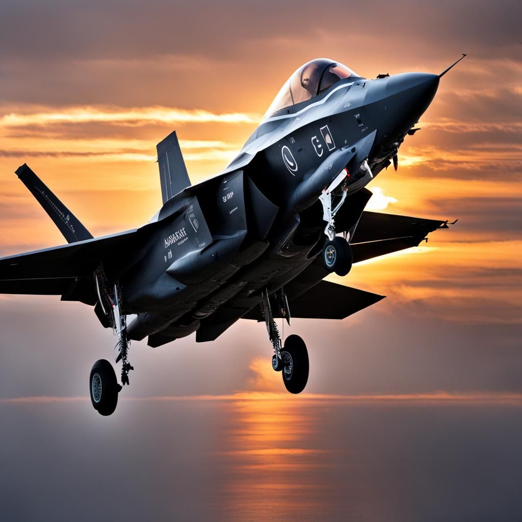 Lockheed Martin F-35 Lightning II Fighter Jet