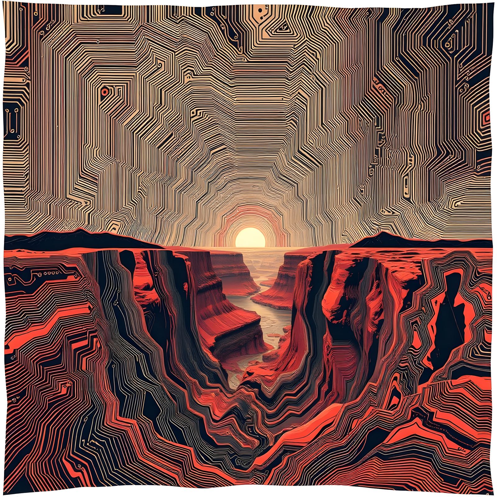 Optical Canyon