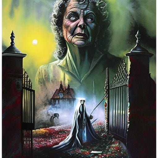 Adrienne Barbeau As Rosemary In The Gates Of Darkness #4