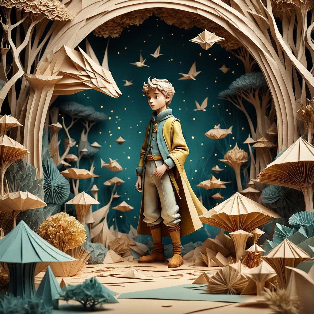 Paper Little Prince