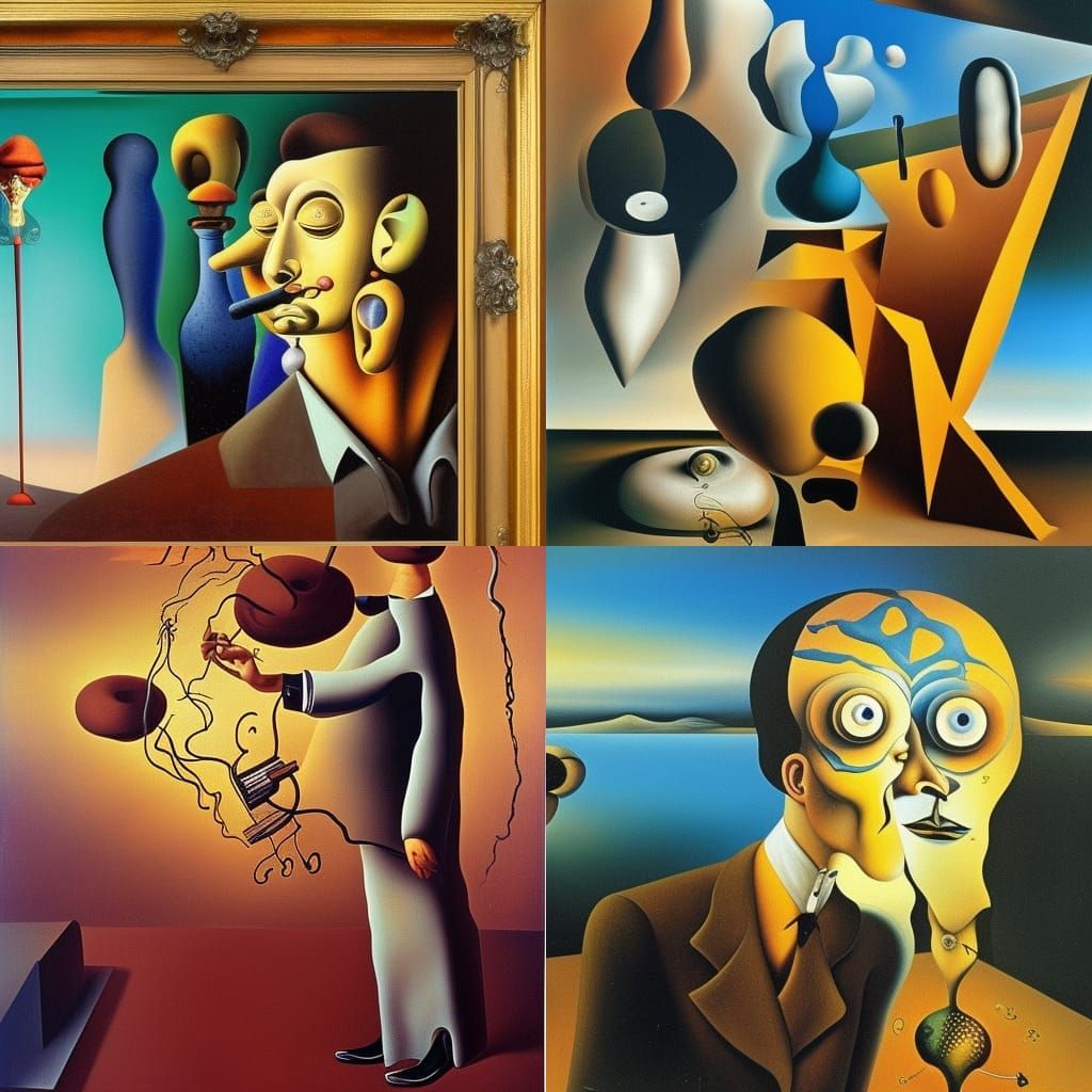 Chekhov's Surreal Earworm Nightmare in Dali Style