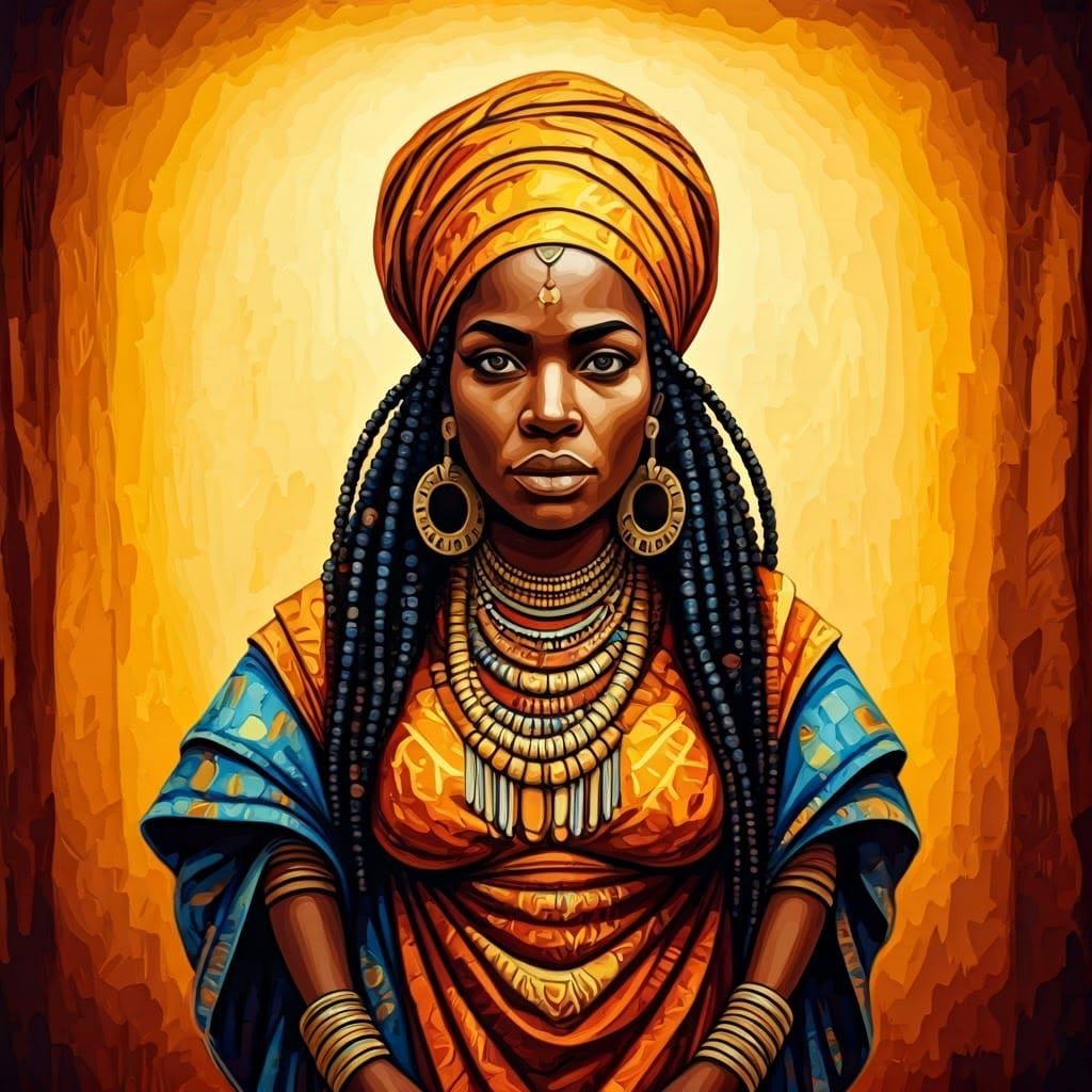 Wokulo is a mischievous mythological  dwarf from Mali in Afr...