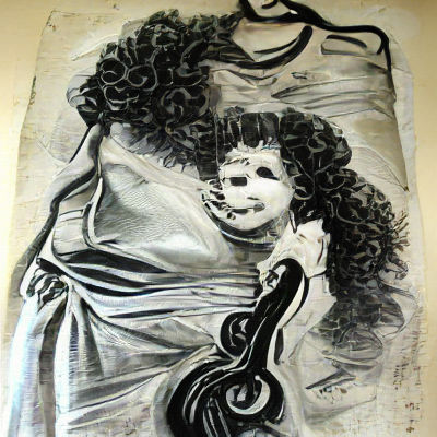 AI Generated Image of a Line