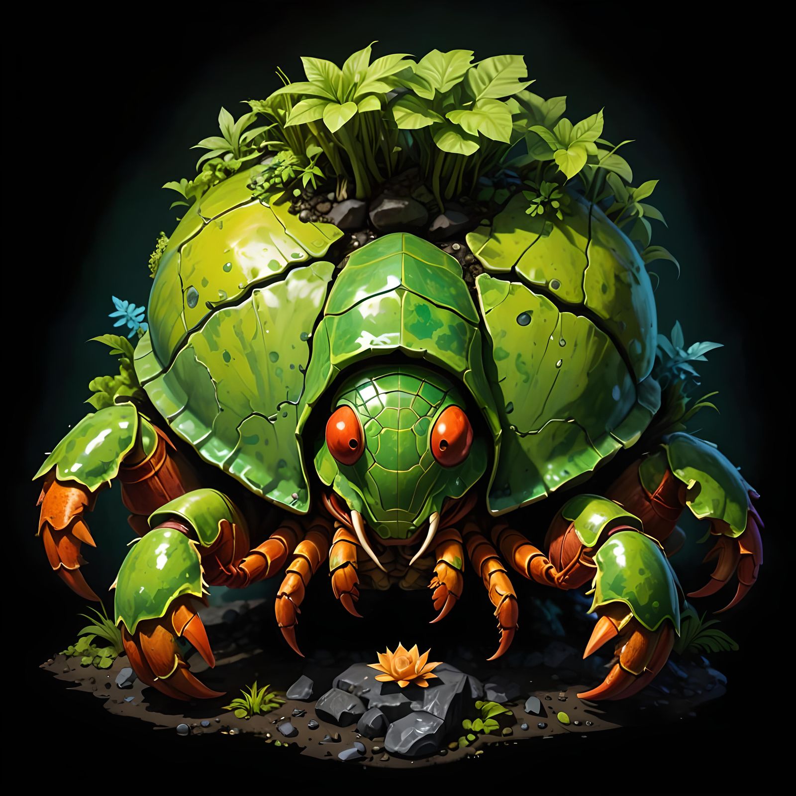 Ambush Garden Bugcrab